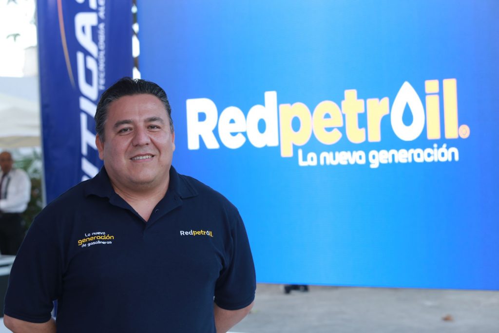 Herberto Gómez, director general de Gasolineras Red Petroil